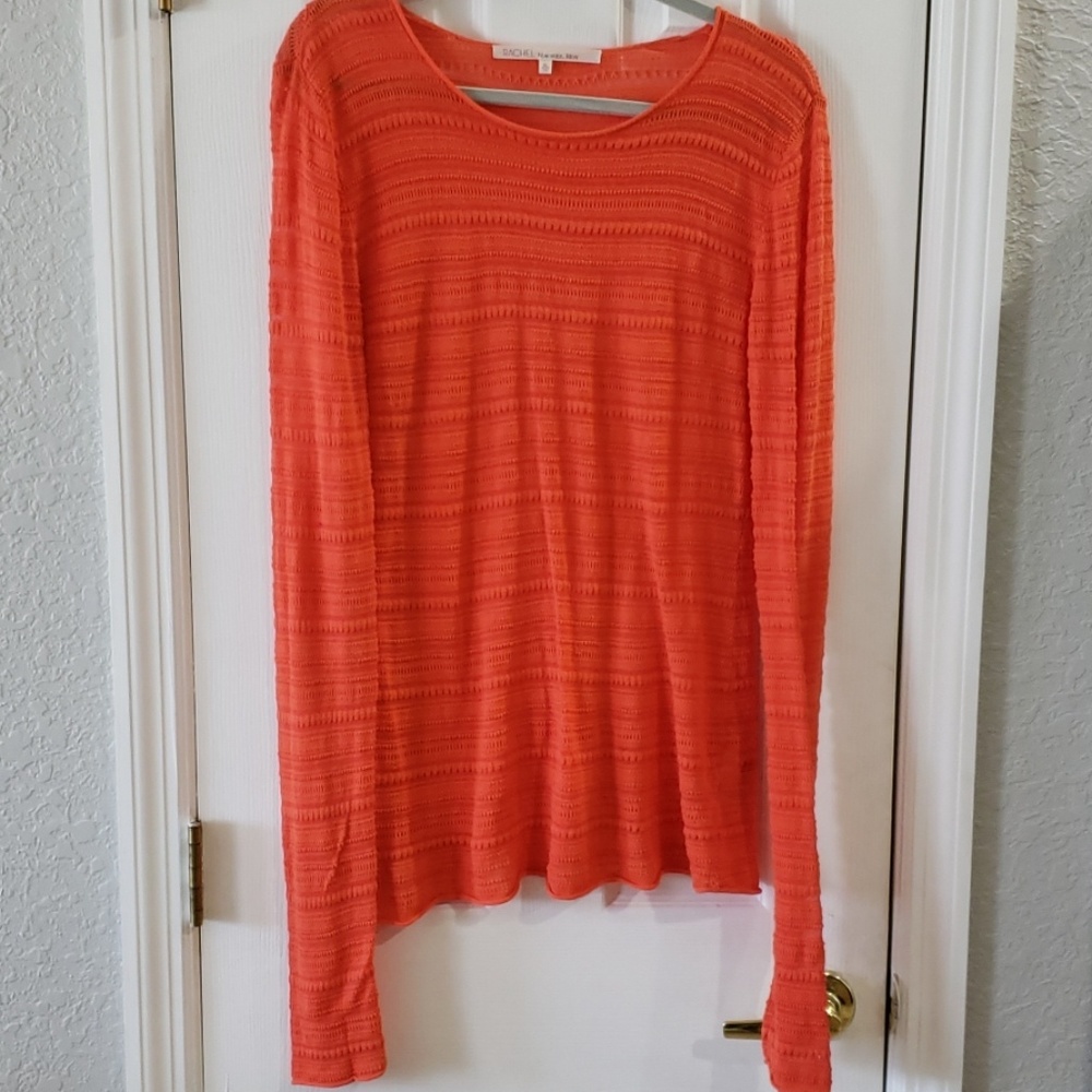Rachel Roy Knit Scoop Neck